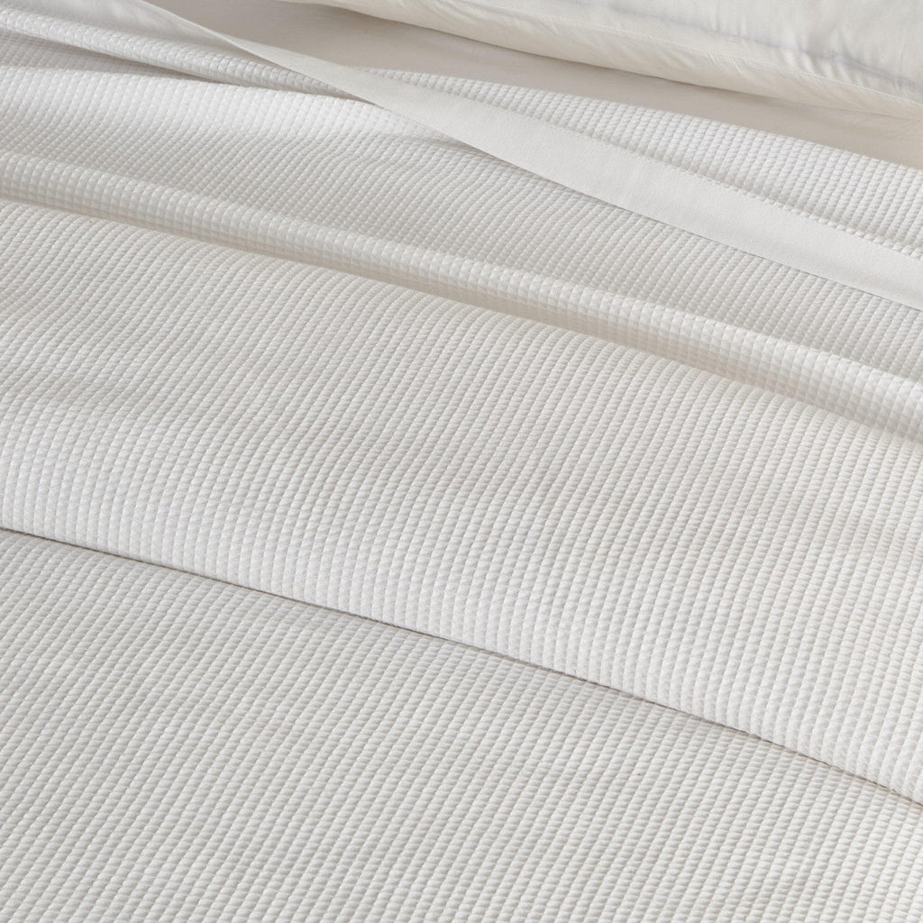 100% Cotton Small Waffle Weave Blanket - Hazel Collection - Che Cose Belle