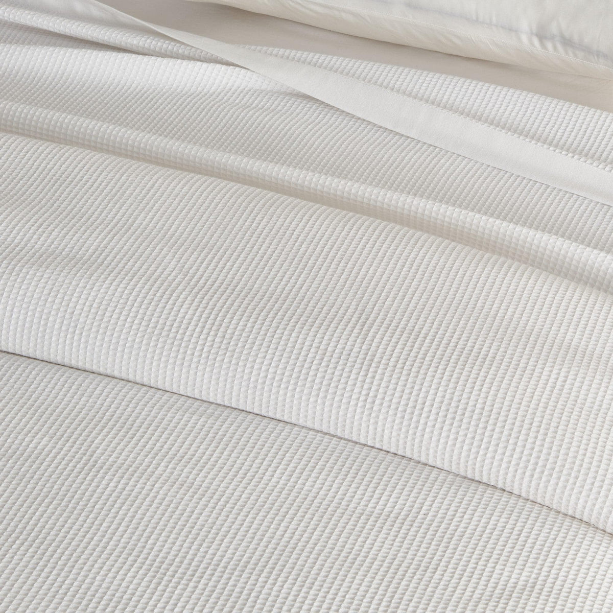 100% Cotton Small Waffle Weave Blanket - Hazel Collection - Che Cose Belle