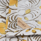 100% Organic Cotton - Summer of Love Tablecloth - Che Cose Belle