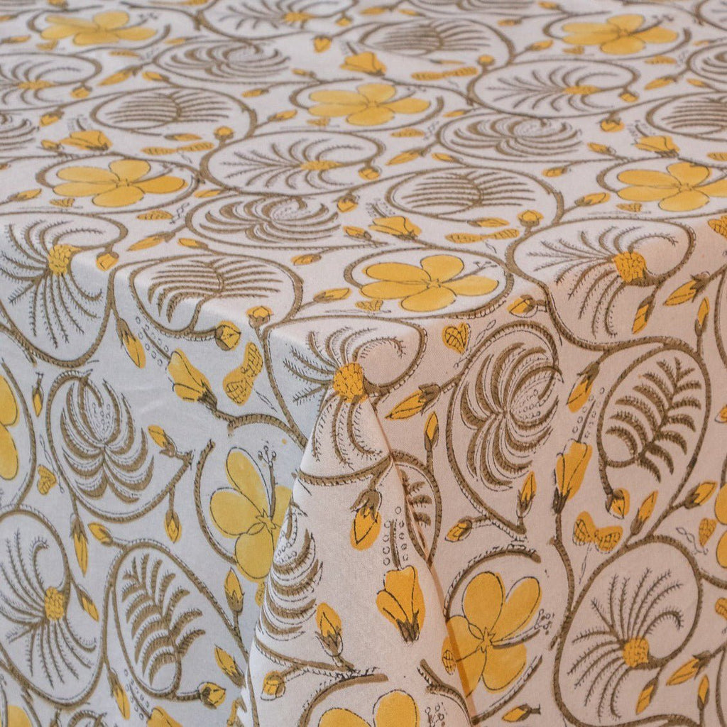 100% Organic Cotton - Summer of Love Tablecloth - Che Cose Belle