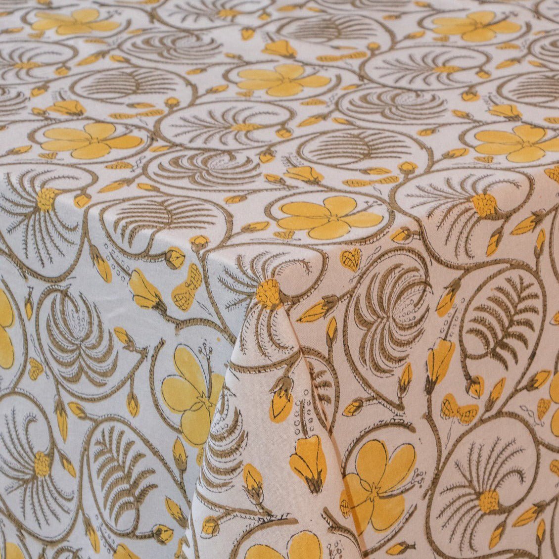 100% Organic Cotton - Summer of Love Tablecloth - Che Cose Belle
