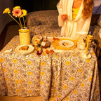 100% Organic Cotton - Summer of Love Tablecloth - Che Cose Belle