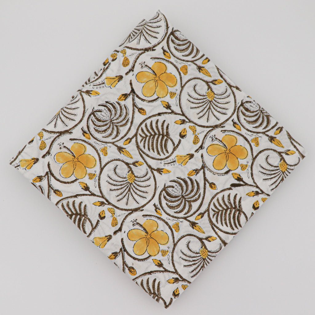 100% Organic Cotton - Summer of Love Tablecloth - Che Cose Belle