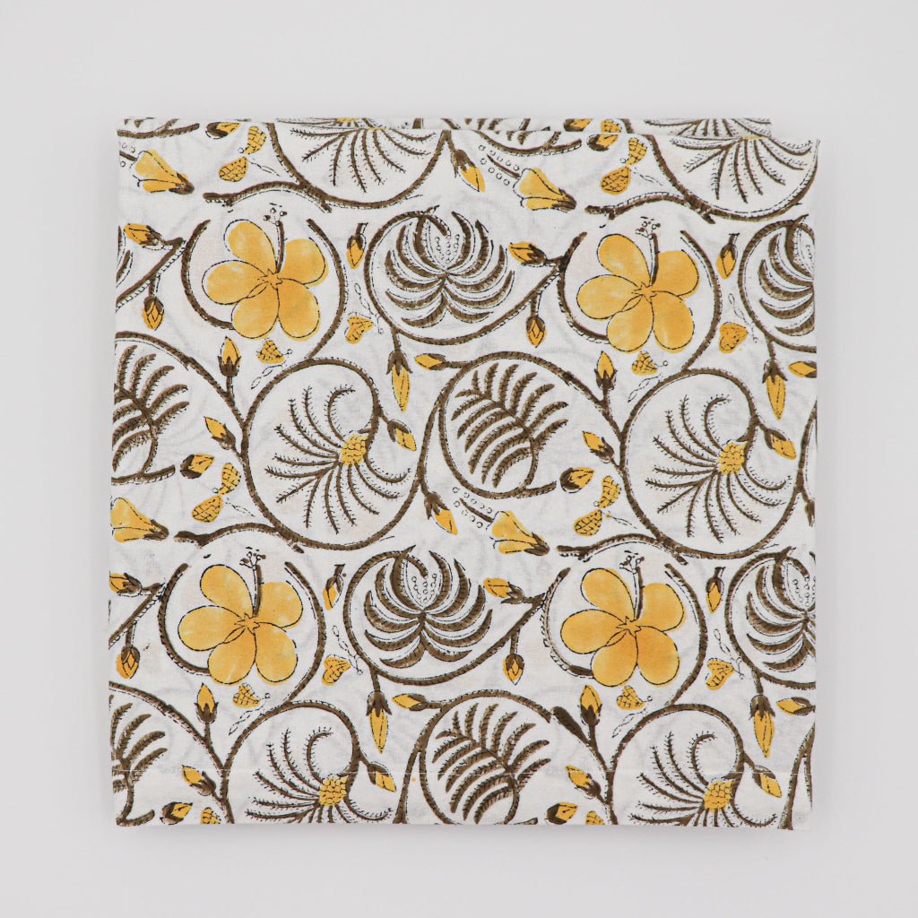 100% Organic Cotton - Summer of Love Tablecloth - Che Cose Belle