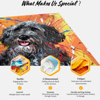 VG-Starry Night Texture Portrait