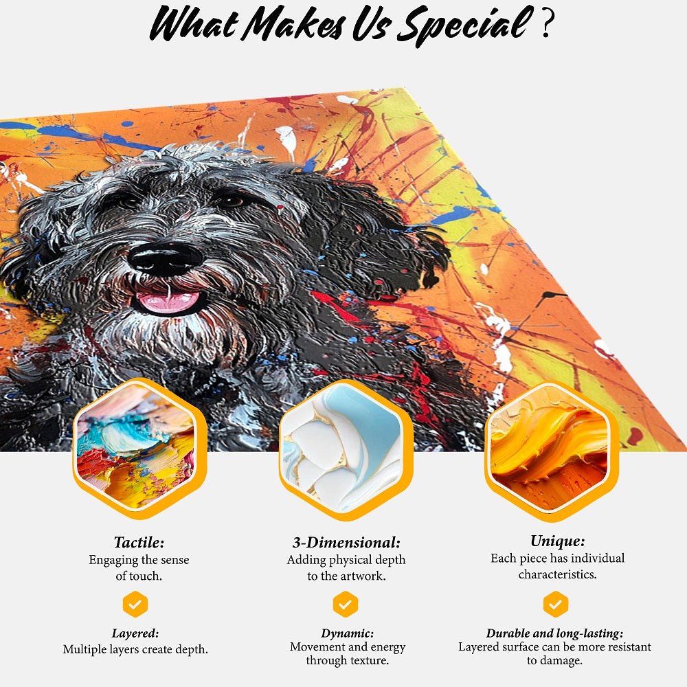 Forever in Our Hearts Texture Portrait