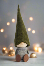Tomte Gnome - Cousin Frode (green hat)
