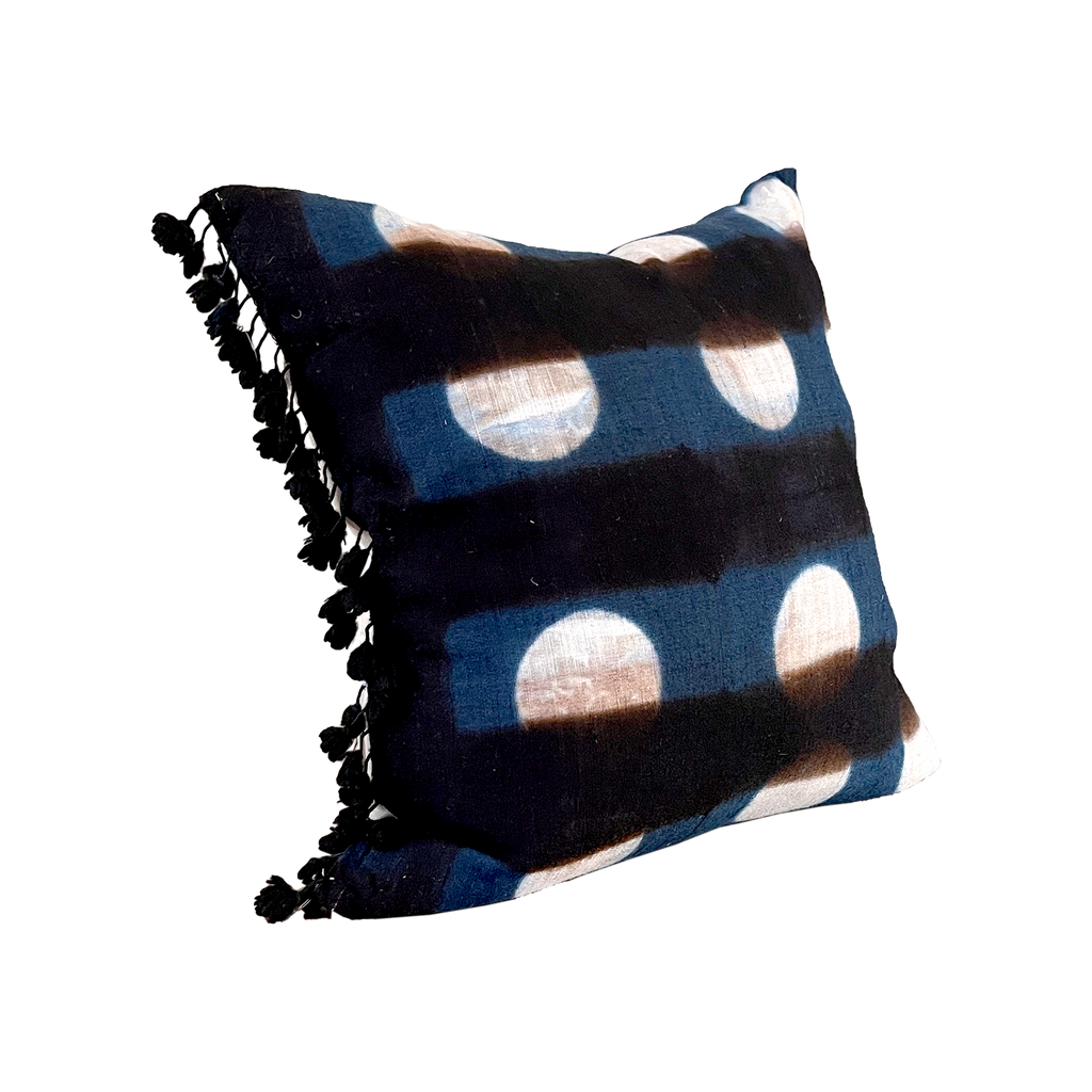 Vintage Fabric Pillow #T.1035