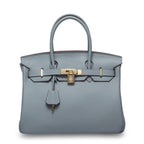 Women's First Layer Cowhide Genuine Leather Portable Handbags