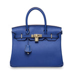 Women's First Layer Cowhide Genuine Leather Portable Handbags