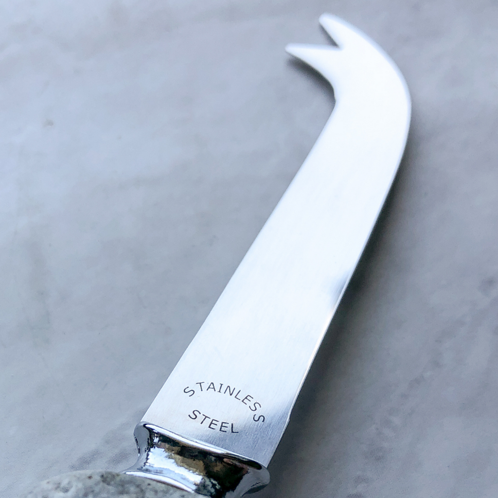 Stone Cheese Knife