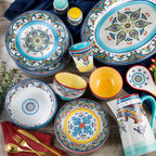 Zanzibar Stoneware Pasta Bowl - Che Cose Belle