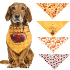 Turkey Thanksgiving Pet Bandana