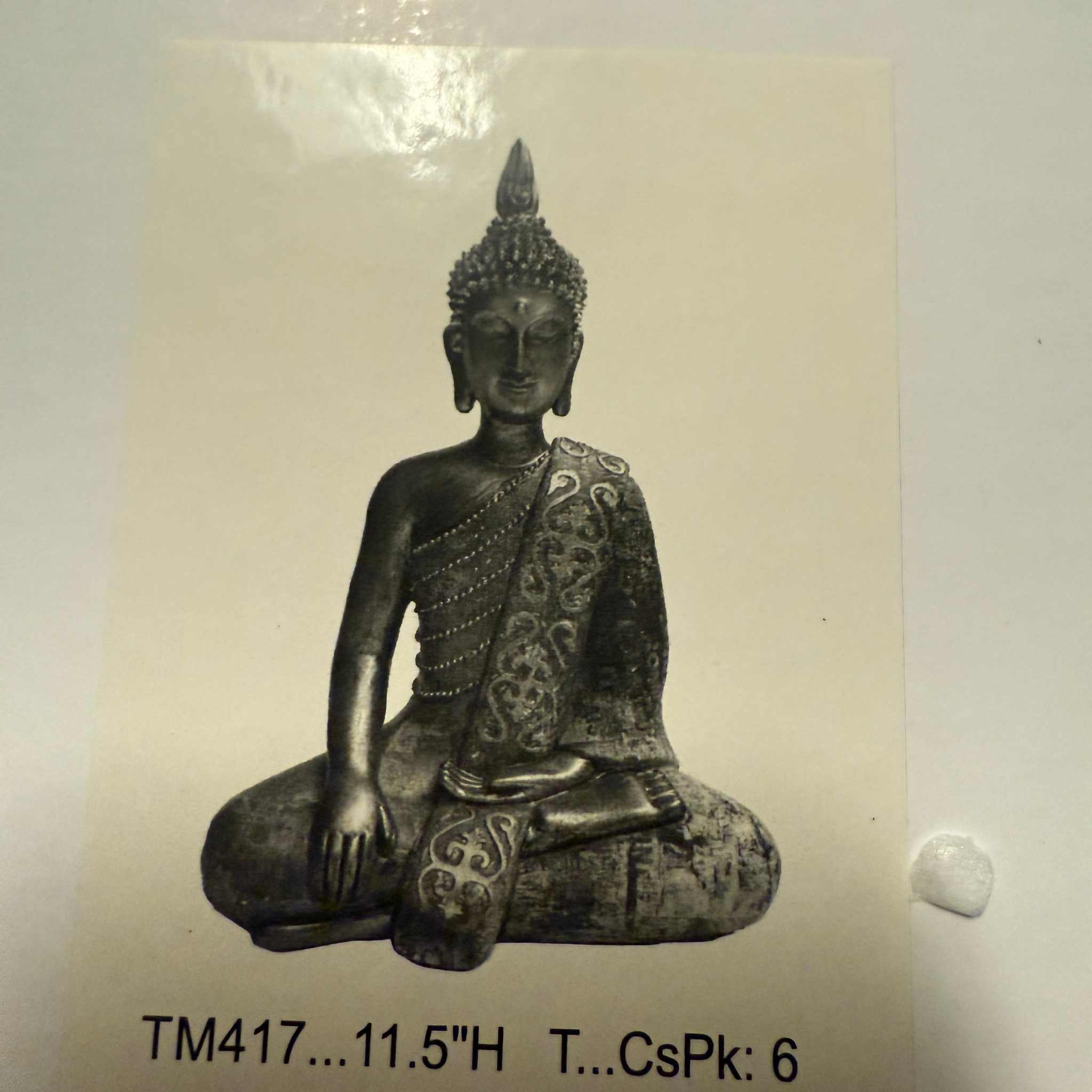 11.5" Buddha Touching the Earth Protection - Che Cose Belle