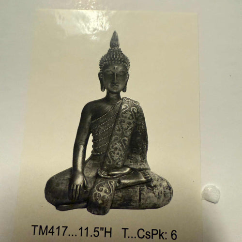 11.5" Buddha Touching the Earth Protection - Che Cose Belle