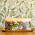 Statement Botanical Candle - Forest