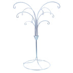 12 - Arm Spiral Fountain Brass Silver Metal Ornament Stand Display 11.5 Inches (Taiwan) - Che Cose Belle