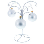 12 - Arm Spiral Fountain Brass Silver Metal Ornament Stand Display 11.5 Inches (Taiwan) - Che Cose Belle