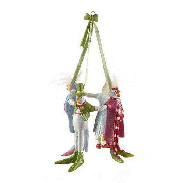 12 Days 4 Calling Birds Ornament by Patience Brewster - Che Cose Belle