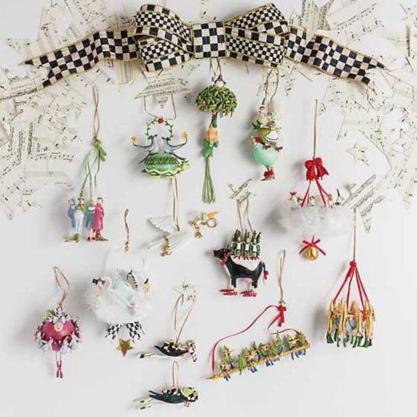 12 Days 4 Calling Birds Ornament by Patience Brewster - Che Cose Belle
