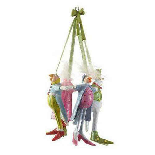 12 Days 4 Calling Birds Ornament by Patience Brewster - Che Cose Belle