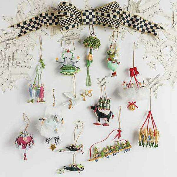 12 Days 4 Calling Birds Ornament by Patience Brewster - Che Cose Belle