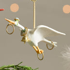12 Days MINI Ornaments by Patience Brewster SOLD INDIVIDUALLY - Che Cose Belle