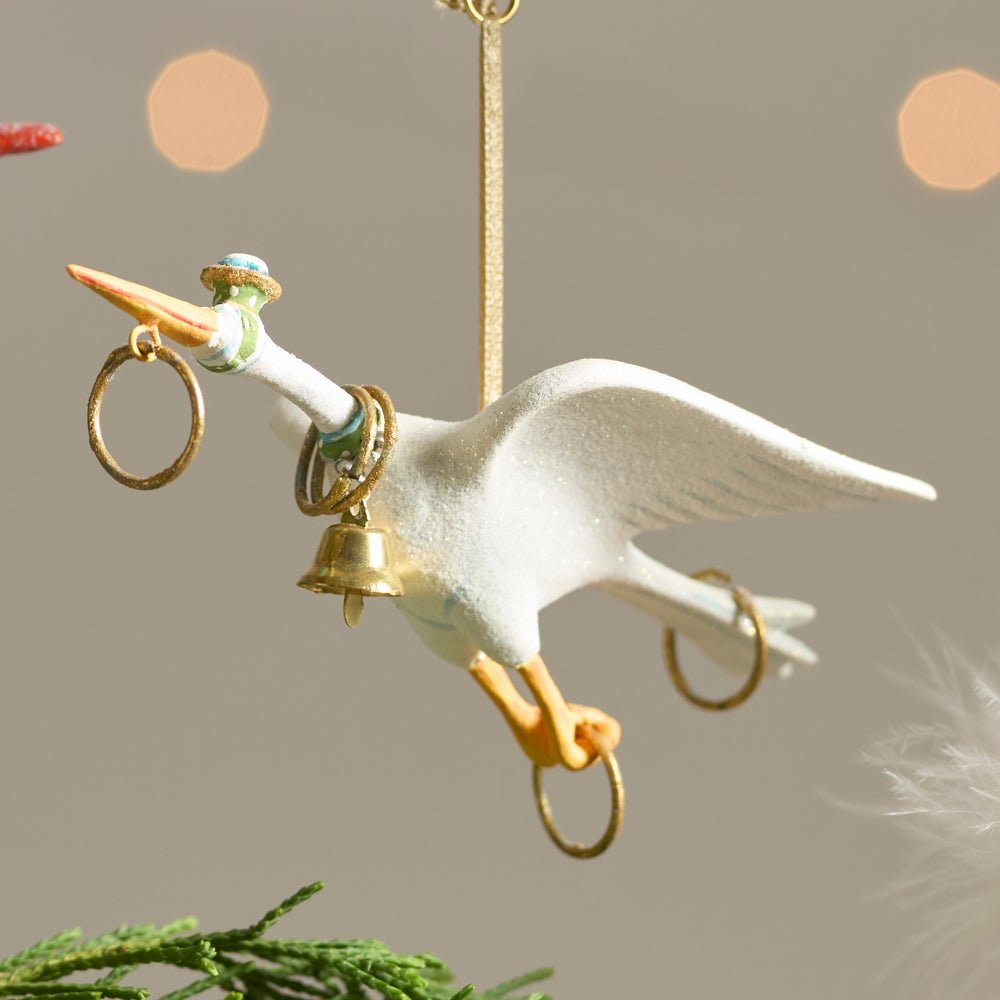12 Days MINI Ornaments by Patience Brewster SOLD INDIVIDUALLY - Che Cose Belle