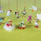 12 Days MINI Ornaments by Patience Brewster SOLD INDIVIDUALLY - Che Cose Belle