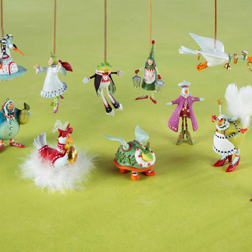 12 Days Mini Ornaments Set by Patience Brewster - Che Cose Belle