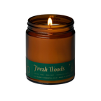 Fresh Woods Holiday Soy Blend Candle — Christmas Tree, Pine & Balsam