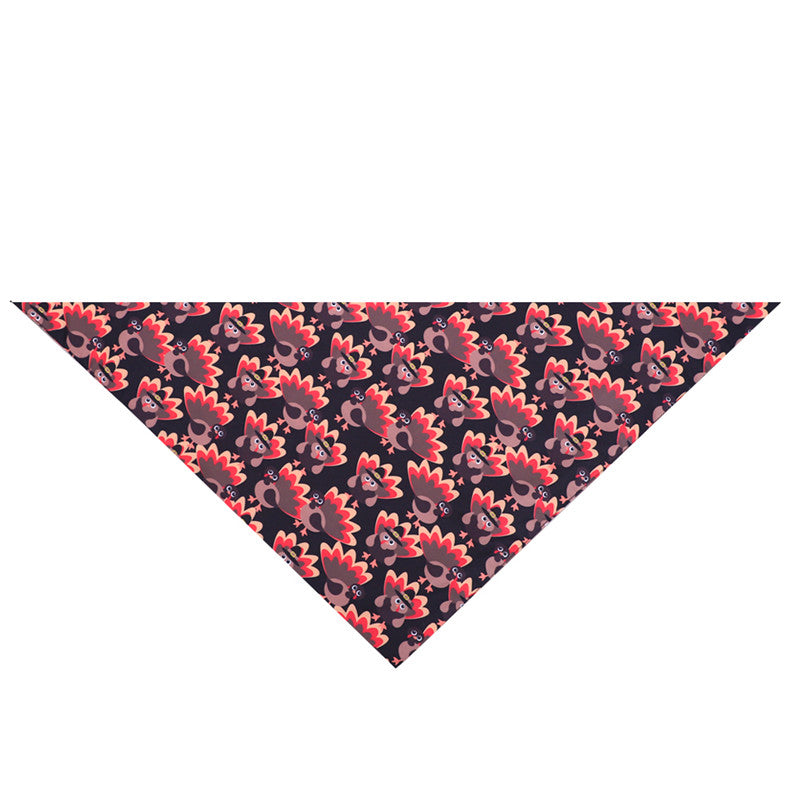 Turkey Thanksgiving Pet Bandana