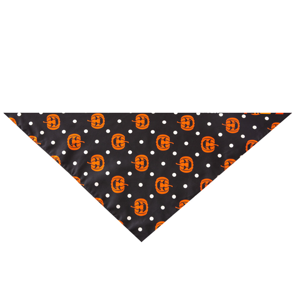Halloween pet bandana