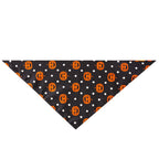 Halloween pet bandana