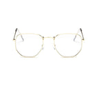 Retro Hexagon Sunglasses - Trendy & Stylish
