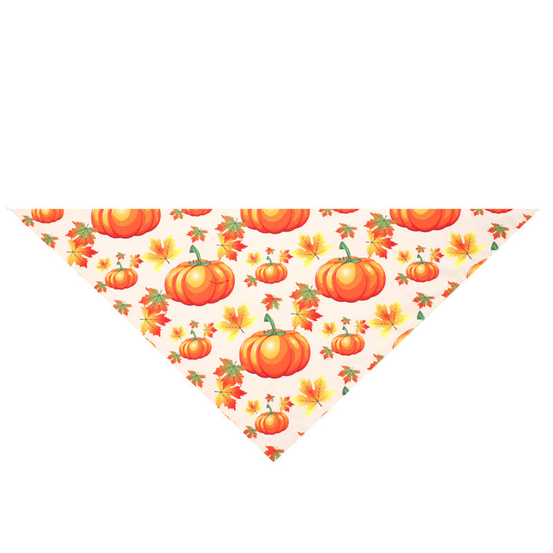 Turkey Thanksgiving Pet Bandana