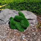 13" UV Resistant Artificial Grass Garden Plush Topiary Bunny Rabbit (Indoor/Outdoor) - Che Cose Belle