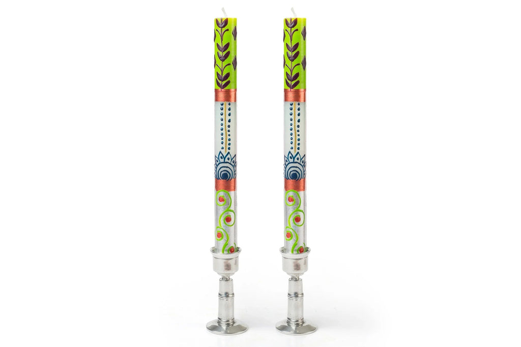 Sari Painted Candles