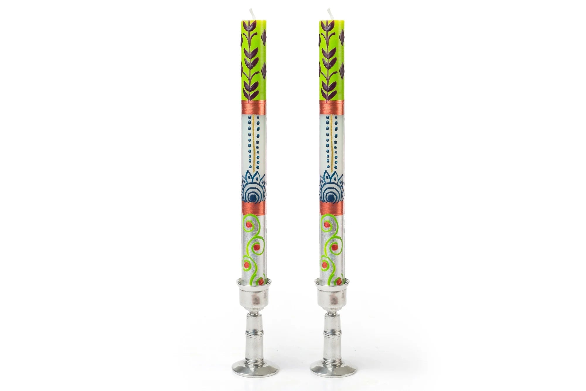 Sari Painted Candles