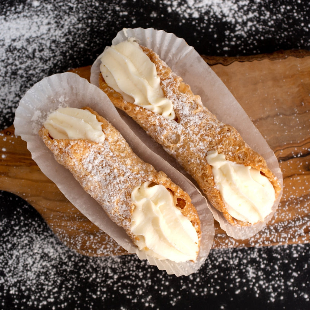 Italian Large Cannoli Recipe DIY Kit - Che Cose Belle