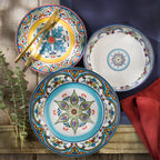 Zanzibar Stoneware Dinner Plates - Che Cose Belle
