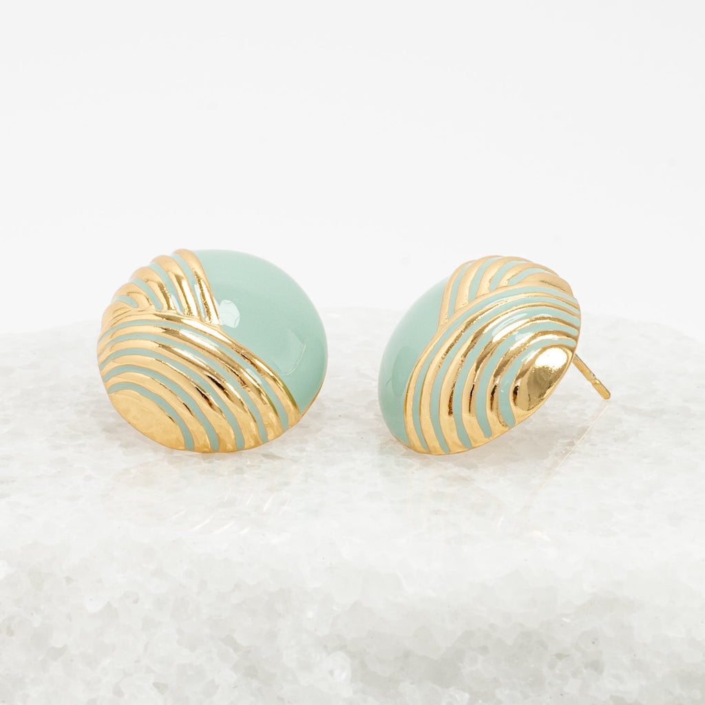 Serenity Wave Earrings