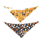 Halloween Double-Sided Pet Bandana