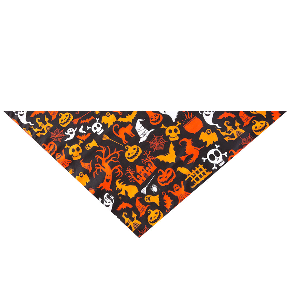 Halloween pet bandana