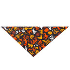 Halloween pet bandana