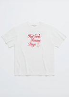 HOT GIRLS RESCUE DOGS TEE