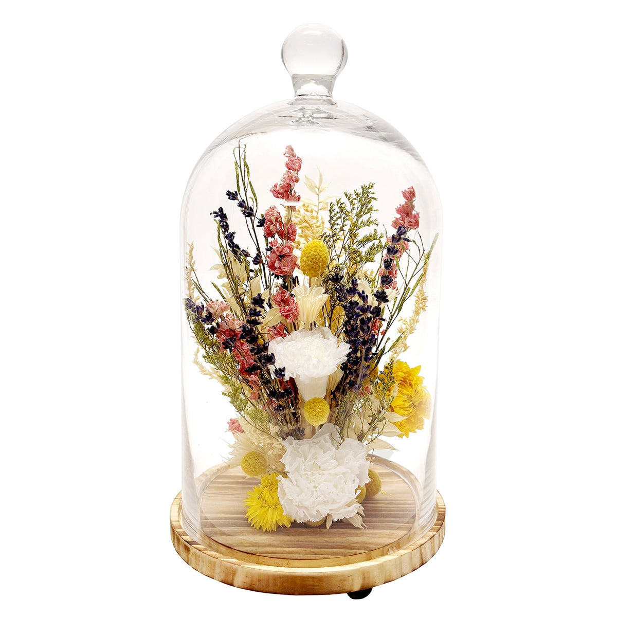 15" Botanical Cloche - Che Cose Belle