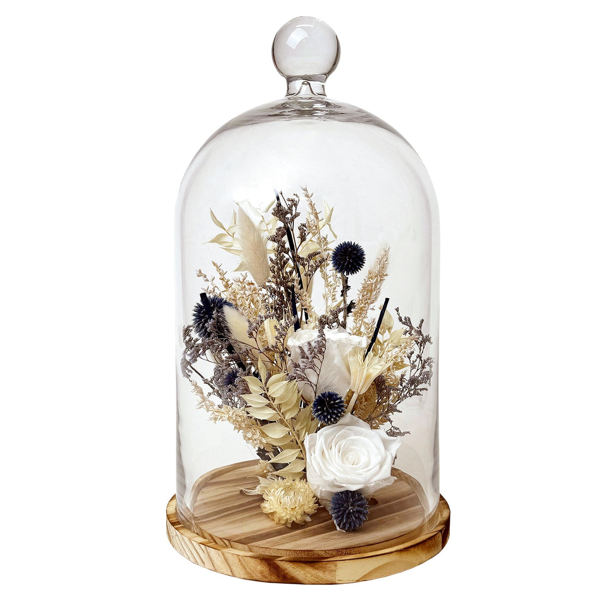 15" Botanical Cloche - Che Cose Belle