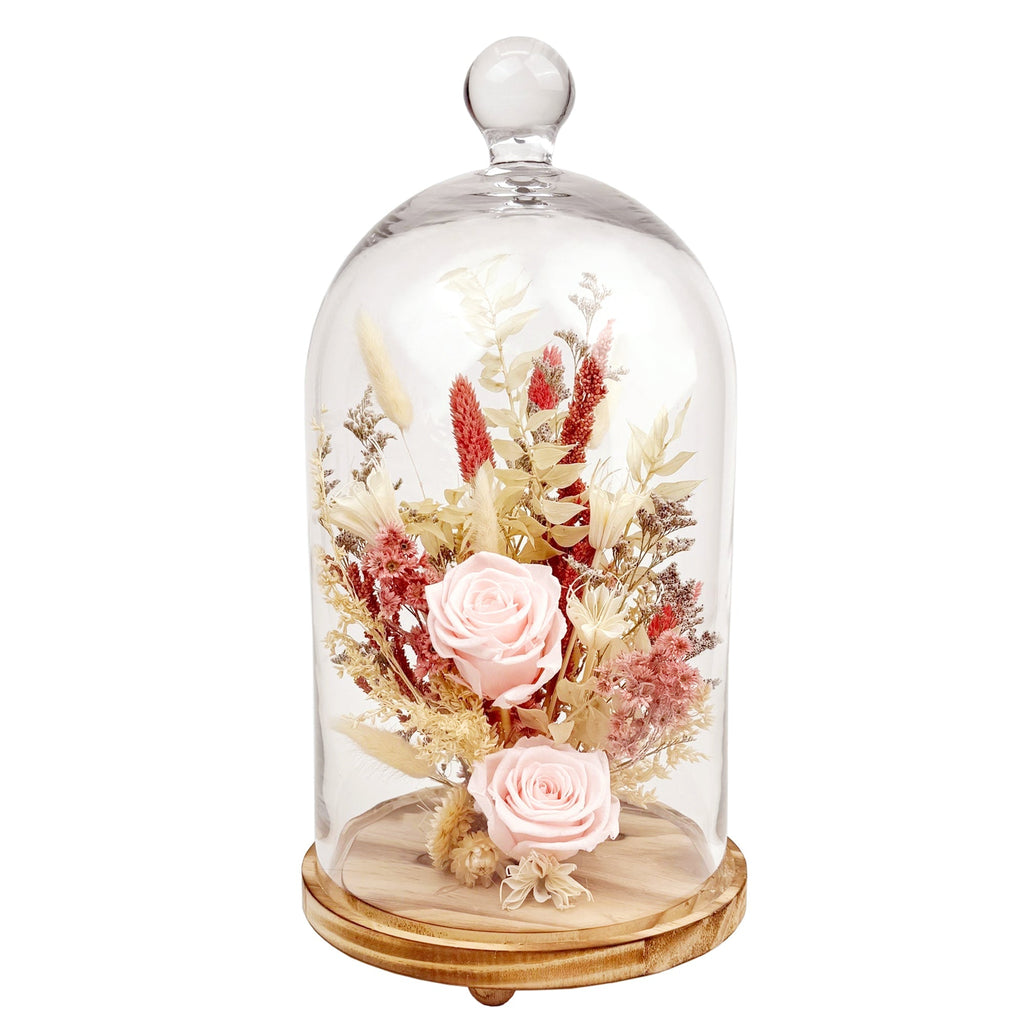 15" Botanical Cloche - Che Cose Belle