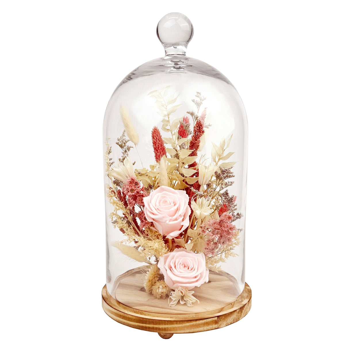 15" Botanical Cloche - Che Cose Belle